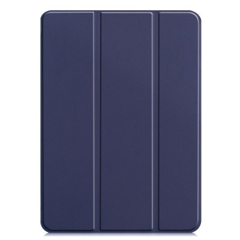 Чехол-книжка Custer Texture на iPad Pro 12.9 (2021) - синий