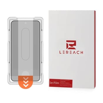 Захисне скло Lereach CF Privacy на увесь екран на Xiaomi 17T 5G — чорне