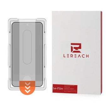 Защитное стекло Lereach CF Series 2 шт на Xiaomi 17T Pro 5G — чёрный