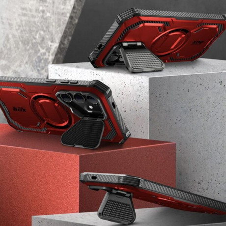 Двосторонний чехол Supcase i-Blason ArmorBox 2-Set для Samsung Galaxy S24 - red