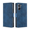 Чохол-книжка Skin Feel Crocodile Texture для Realme 10 Pro 5G - синій