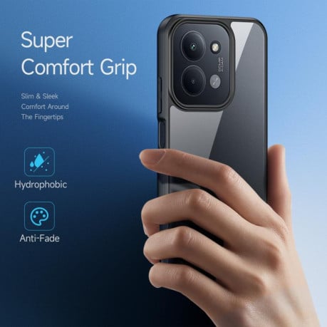 Чехол DUX DUCIS Aimo Series гибрид на Xiaomi Redmi 15C 5G / 4G EU 173mm - черный