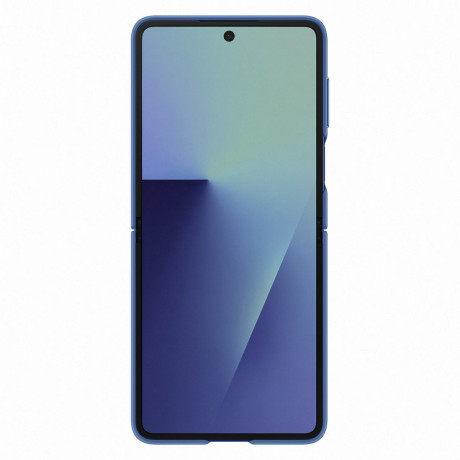 Оригинальный чехол Samsung Ring Case на Samsung Galaxy Flip 7 - Blue(EF-PF766TNEGWW)