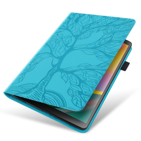 Чехол-книжка Tree Life Series Embossed Leather для Xiaomi Pad 7 / 7 Pro - синий