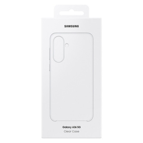 Оригінальний чохол Samsung Clear Case Samsung Galaxy A36 5G - transparent(EF-QA366CTEGWW)