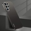 Противоударный чехол Streamer Series Micro Frosted Metal Paint PC для Samsung Galaxy S25 Ultra 5G - черный