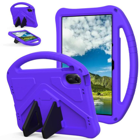 Противоударний чехол EVA Flat Anti Falling для Xiaomi Redmi Pad 2 11 2025 - фіолетовий