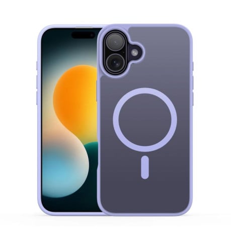 Чохол DUX DUCIS Yind Series із MagSafe гібрид на iPhone 17 - фіолетовий