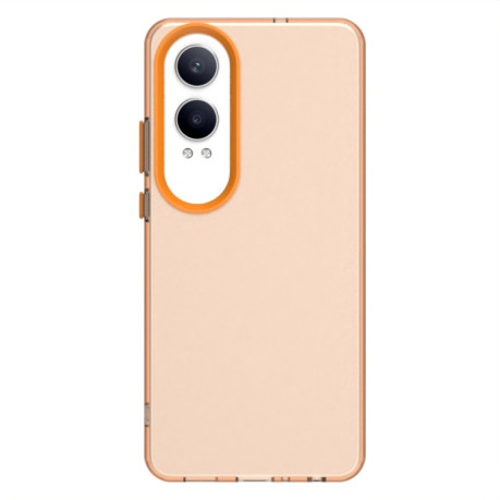Протиударний чохол Candy Series для OnePlus Nord CE4 Lite - помаранчевий