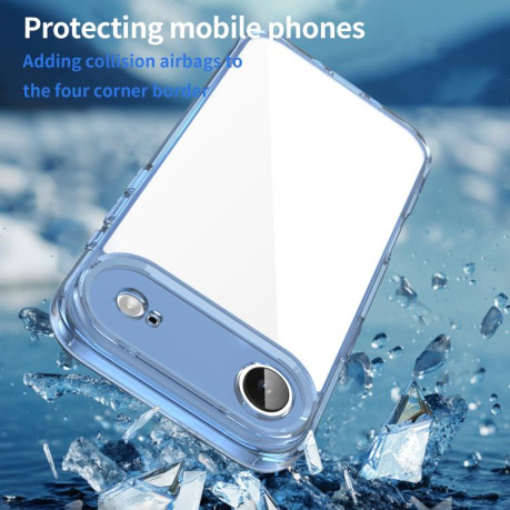 Чехол PC Hybrid TPU Airbag Shockproof для iPhone Air - синий