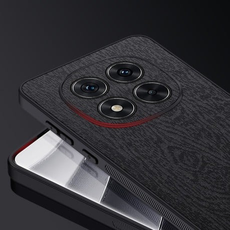 Чохол Tree Bark Leather Shockproof для Xiaomi Redmi Note 14 Pro 5G/Poco X7 - синій