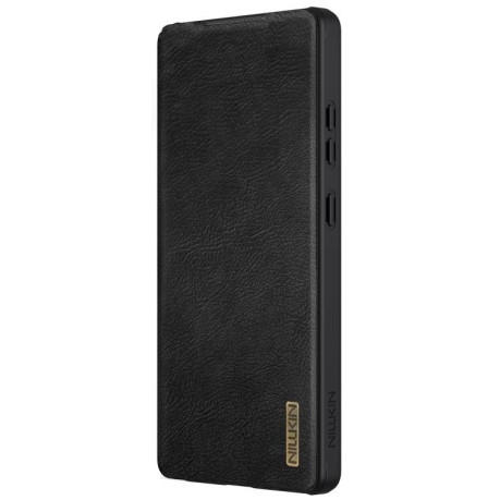 Чохол-книжка Nillkin Qin Series для Samsung Galaxy S25 Ultra 5G - чорний