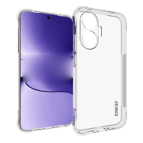 Противоударный чехол ENKAY Clear для Xiaomi Poco F7 5G