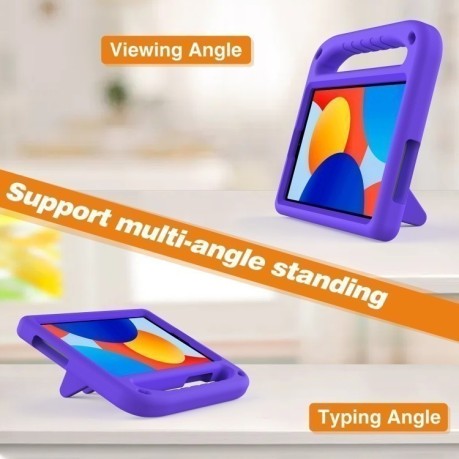 Протиударний чохол EVA Flat Anti Falling для Xiaomi Redmi Pad SE 8.7 - фіолетовий