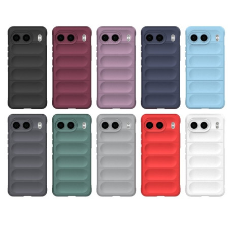 Силіконовий чохол Magic Flannel для OnePlus Nord 4 5G Global - синій