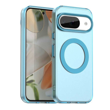 Протиударний чохол MagSafe Holder PC Hybrid для Google Pixel 9 - синій