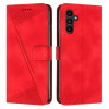 Чехол-книжка Dream Triangle Leather на Samsung Galaxy S24+ - красный