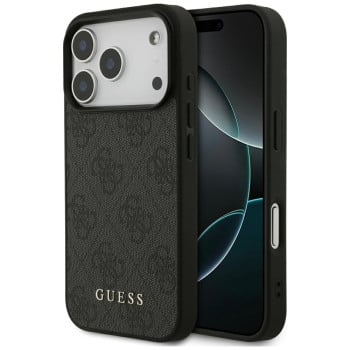 Оригінальний чохол Guess 4G Classic на iPhone 17 Pro - Black
