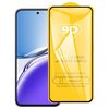Защитное стекло 9D Full Glue Full Screen на OPPO Reno12 F/12FS / A3 Energy / F27