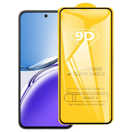 Захисне скло 9D Full Glue Full Screen OPPO Reno12 F/12FS / A3 Energy / F27
