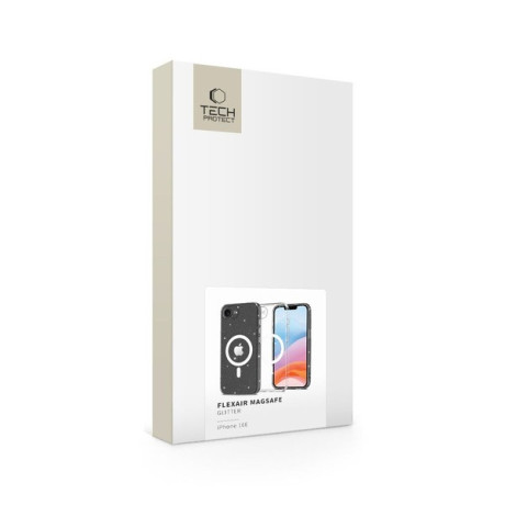 Чохол Tech-Protect FlexAir для iPhone 16e - Clear