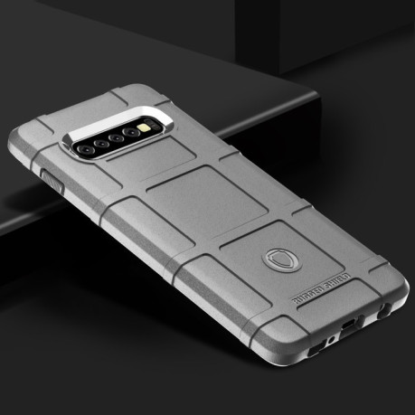 Противоударный чехол HMT на Samsung Galaxy S10+/G975-серый