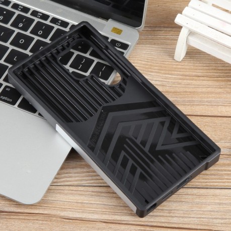 Протиударний чохол Armor Camera Shield на Samsung Galaxy S24 Ultra 5G - сріблястий
