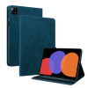 Чохол-книжка Butterfly Flower Embossed Leather для Xiaomi Pad 6 / Pad 6 Pro - синій
