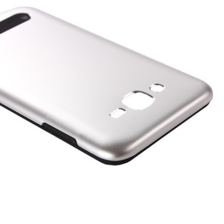 Протиударний Металевий Чохол Motomo Armor Metal Silver для Samsung Galaxy A5/A500