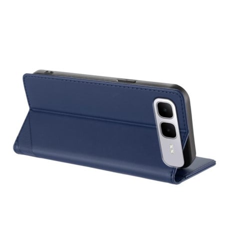 Чохол-книжка з фактурою Multi-functional Wallet Retro на Infinix Smart 10 Plus 4G - синій