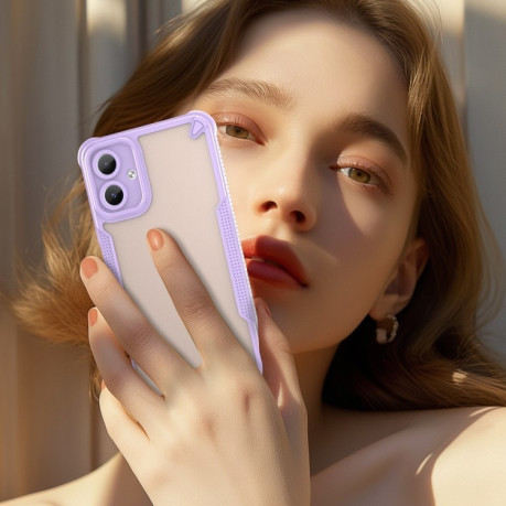 Протиударний чохол Armor Glaze PC Hybrid TPU для Samsung Galaxy A06 - фіолетовий