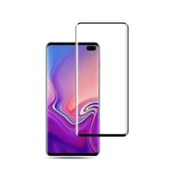 3D захисне скло mocolo 0.33mm 9H спричиняє відбиток пальців на Samsung Galaxy S10 -чорне