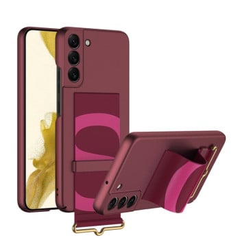 Протиударний чохол GKK Wristband для Samsung Galaxy S22 5G - червоний