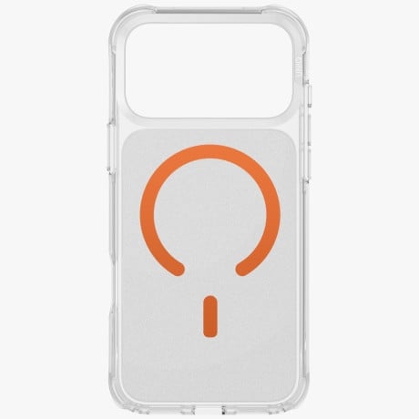 Оригінальний чохол Uniq LifePro Xtreme Magclick Charging на iPhone 17 Pro Max - Orange