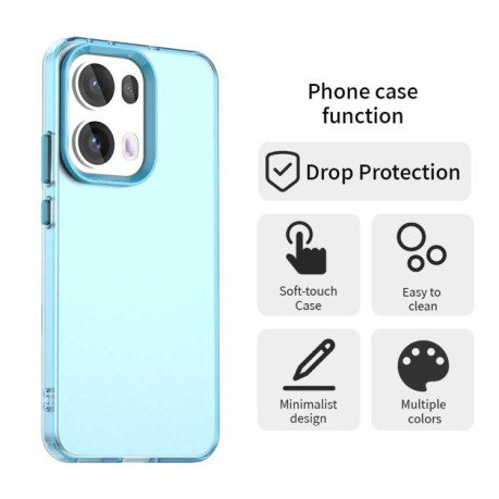 Протиударний чохол Candy Series для OPPO Reno13 Pro 5G Global - синій
