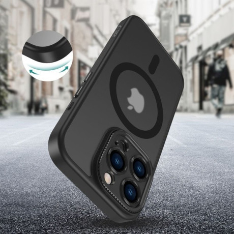 Чохол Tech-Protect MagCam MagSafe для iPhone 16 Pro Max - Semi-Transparent