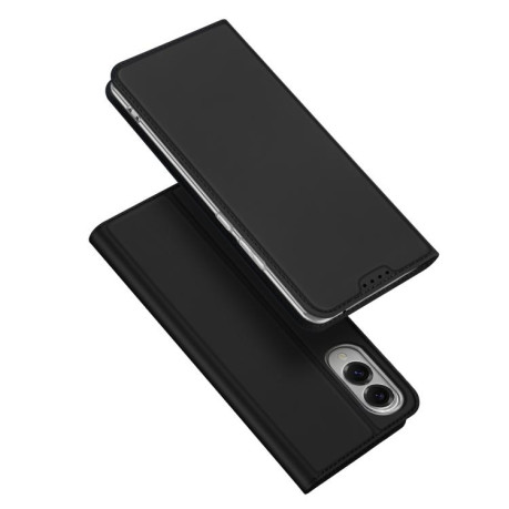 Чохол-книжка DUX DUCIS Skin Pro Series для Samsung Galaxy S25 Edge 5G - чорний