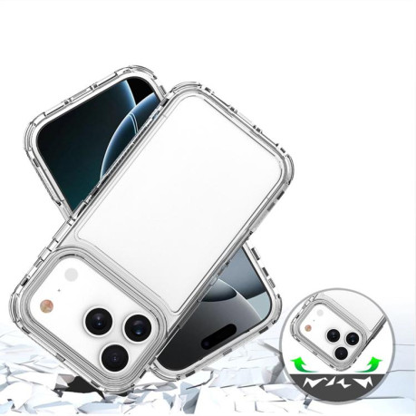 Противоударный чехол Acrylic для iPhone 17 Pro
