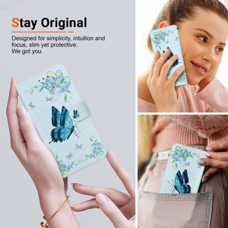 Чохол-книжка Colored Drawing Series на Xiaomi Redmi Note 14S/ 13 Pro 4G / POCO M6 Pro 4G - різнокольоровий