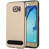 Протиударний Металевий Чохол Motomo Armor Metal Gold Samsung Galaxy Note 5 / N920