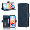 Чехол-книжка Skin Feel Calf на OnePlus Nord N30 SE - синий