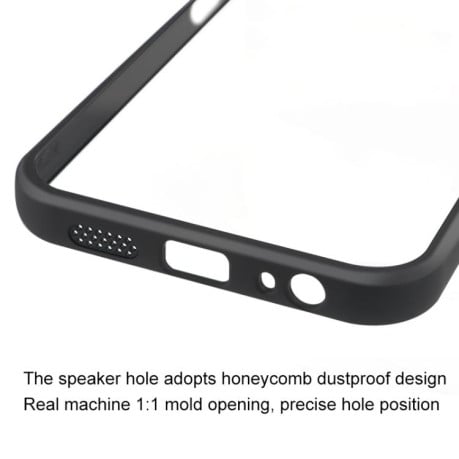 Чохол Frosted PC на Xiaomi Redmi 15C 5G/4G EU 173mm/Poco C85 5G - чорний