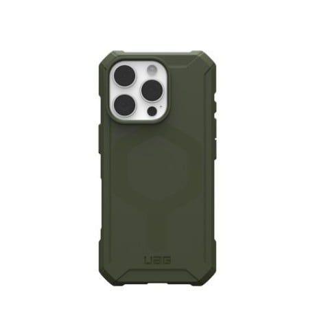 Оригінальний чохол UAG Essential Armor Magsafe на iPhone 16 Pro - Green