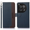 Чохол-книжка KHAZNEH Litchi Texture для OnePlus 12 - синій
