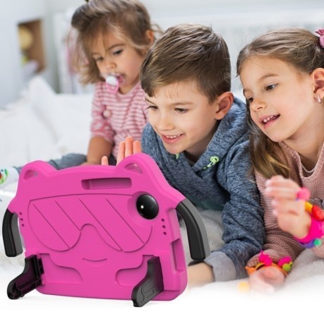 Протиударний чохол Ice Baby EVA Shockproof Hard для Xiaomi Redmi Pad 4G SE 8.7 2024 - Rose Red+Black