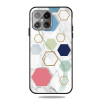 Противоударный чехол Frosted Fashion Marble для iPhone 14/13 - More Six-sided Rows