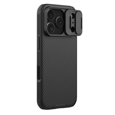 Чохол NILLKIN CamShield Pro Magnetic із шторкою для камери на iPhone 17 Pro - чорний