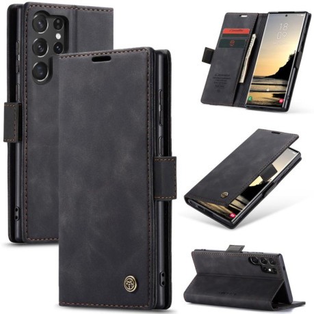 Чохол-книжка CaseMe-013 Multifunctional  для Samsung Galaxy S25 Ultra 5G - чорний
