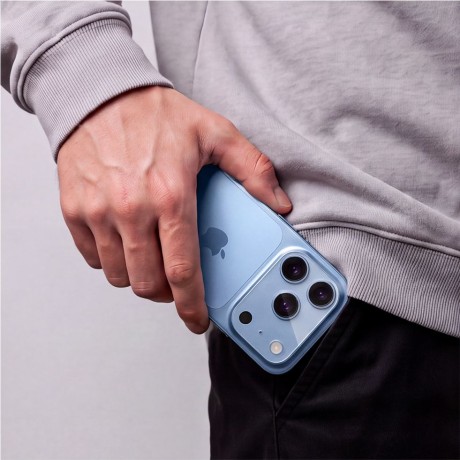 Оригінальна накладка на камеру Tech-Protect Cam Fit+ на iPhone 18 Pro Max — прозора