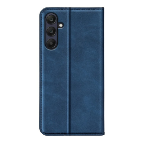 Чохол-книжка Retro Skin Feel Business Magnetic  для Samsung Galaxy A26 - синій